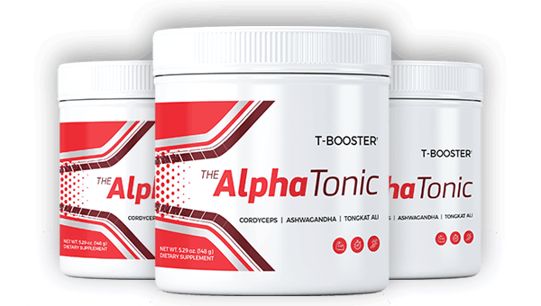 Alpha Tonic 3 Bottles